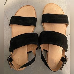 Caslon Sandals (black)